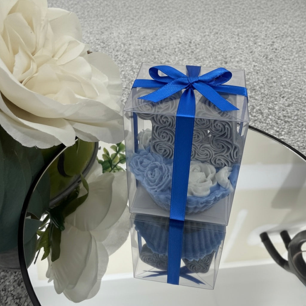 Decorative Birthday Scented Candle Cupcake| Personalized |2.5 oz