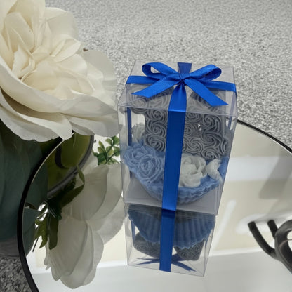 Decorative Birthday Scented Candle Cupcake| Personalized |2.5 oz