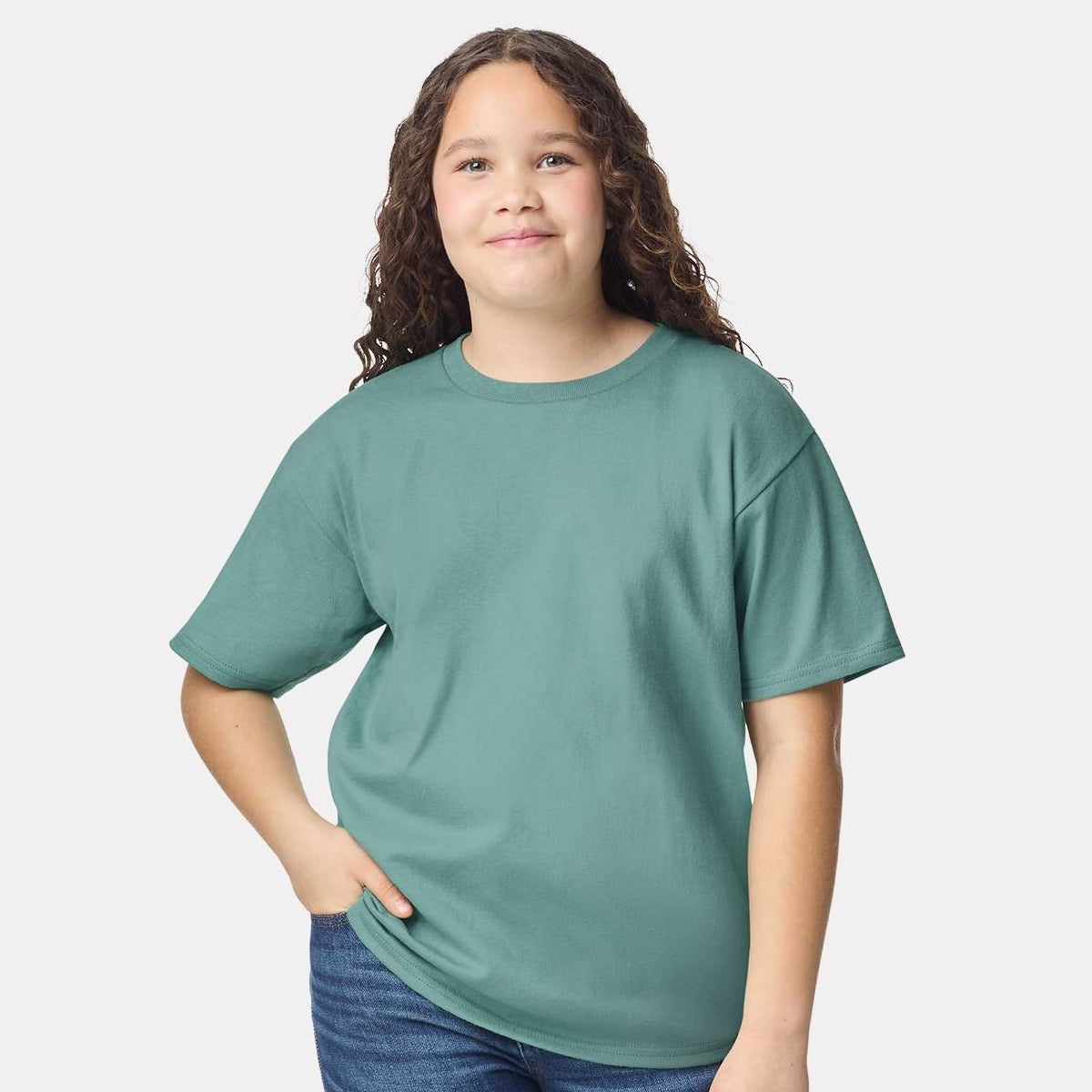 Personalized Youth Unisex Heavy Cotton™ T-Shirt - Gildan 5000B