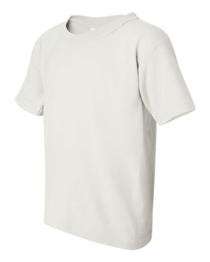 Personalized White t-shirt on a white background