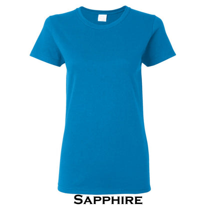 Personalized Women's Heavy Cotton™ T-Shirt - Gildan 5000L