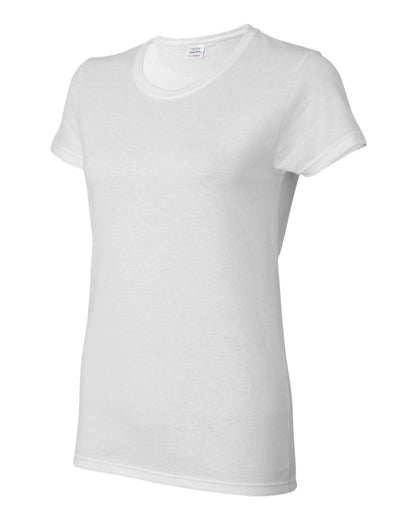 Personalized Women's Heavy Cotton™ T-Shirt - Gildan 5000L