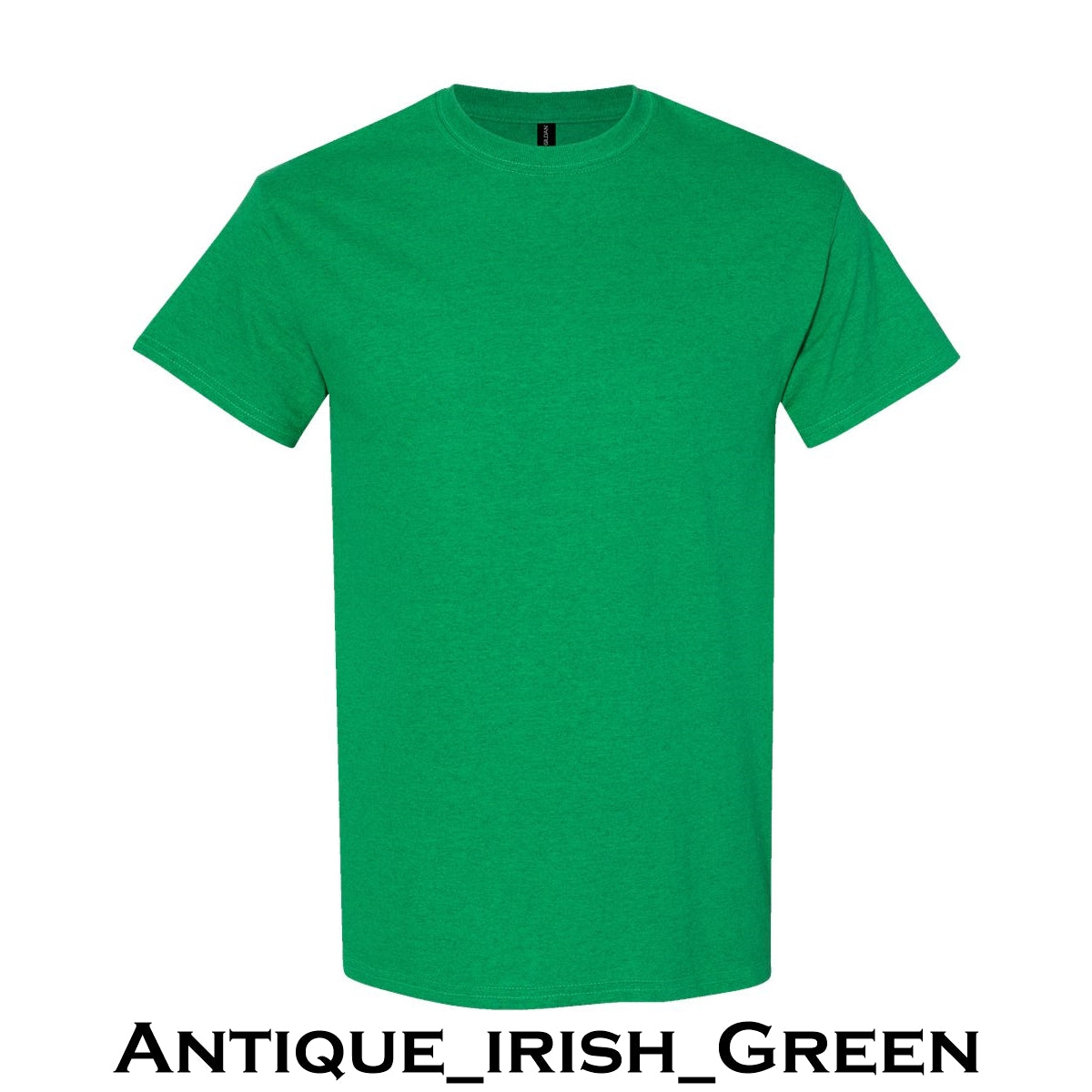Antique Irish Green