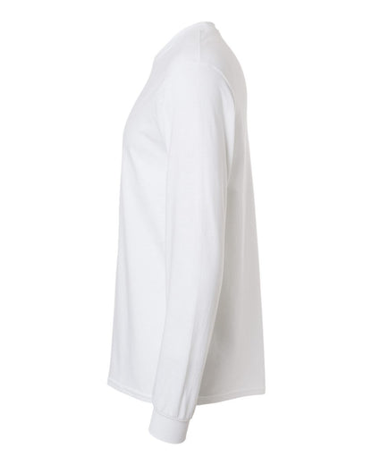 White long-sleeve top on a white background