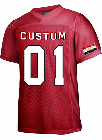 Personalized Egypt national team jerseys for the 2026 World Cup
