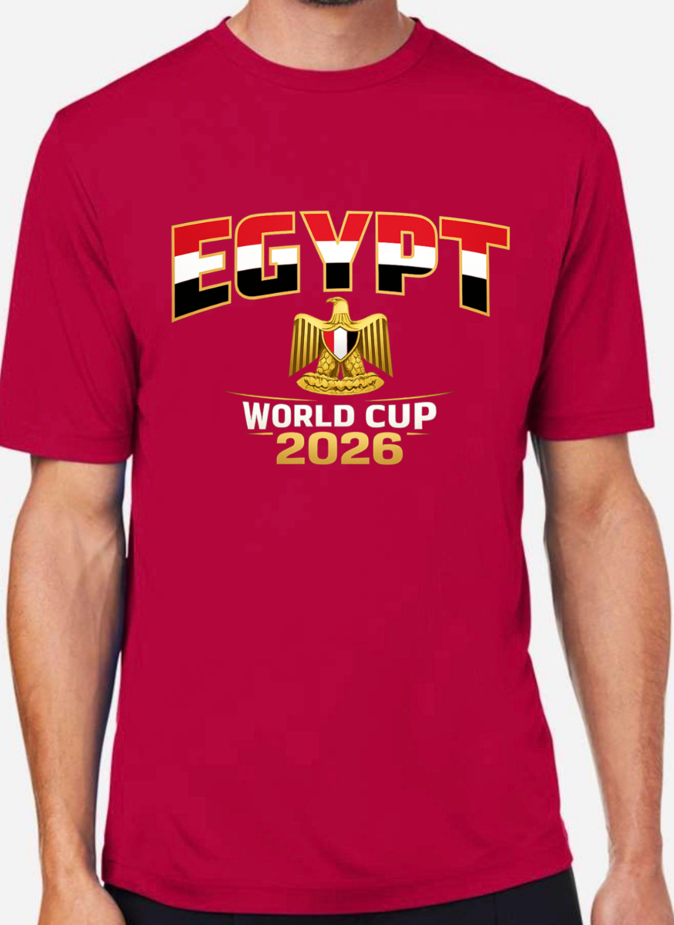 Egypt national team shirt for the 2026 World Cup