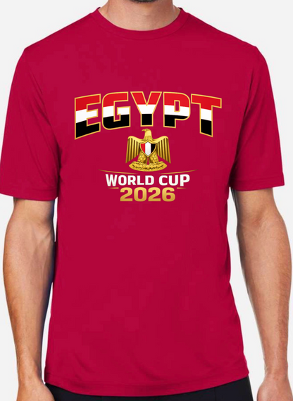 Egypt national team shirt for the 2026 World Cup