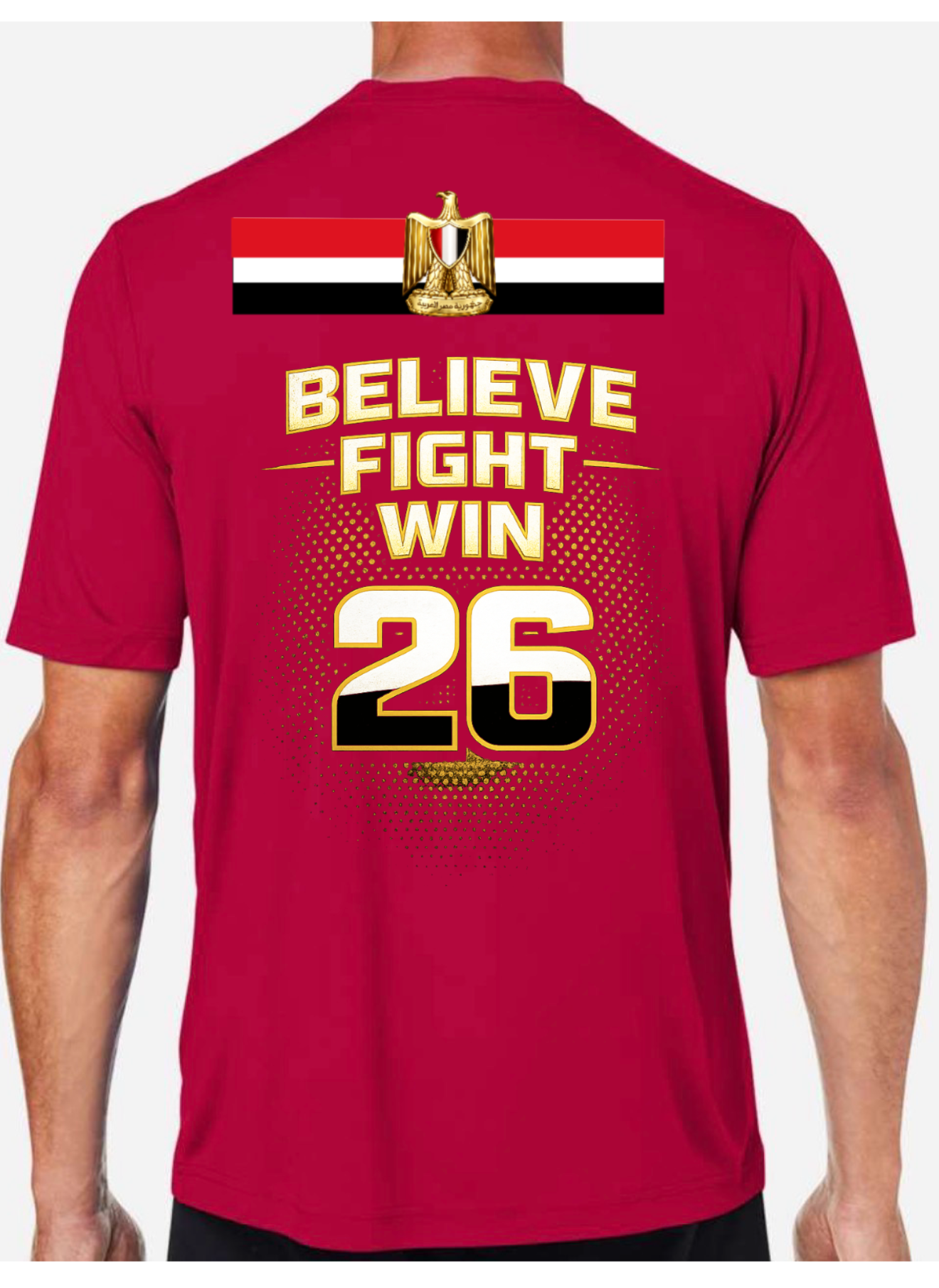 Egypt national team shirt for the 2026 World Cup