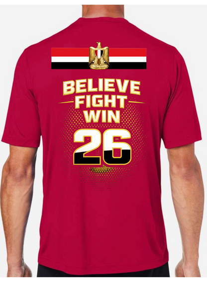Egypt national team shirt for the 2026 World Cup