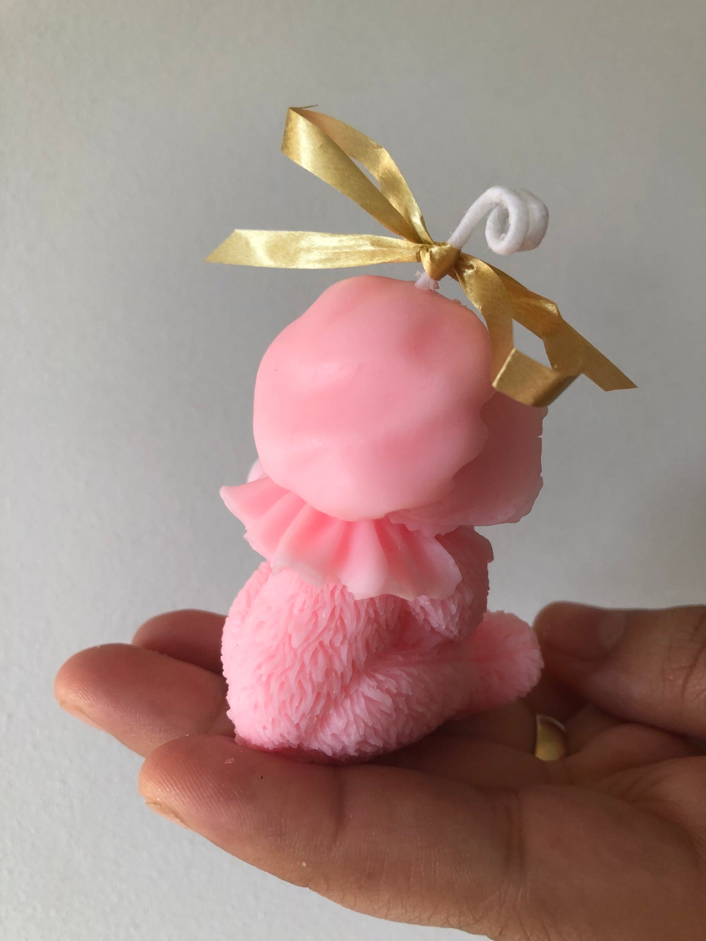 Cute Bear With Hat - Scented Candle