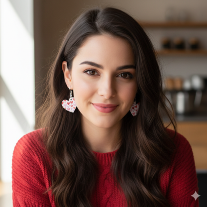 Personalized Earrings – Personalized Double Sided