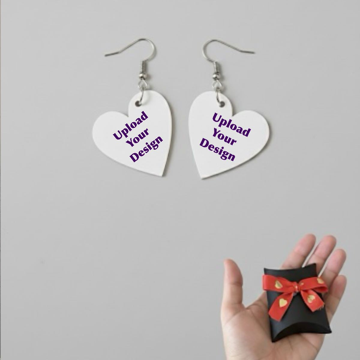 Personalized Earrings – Personalized Double Sided