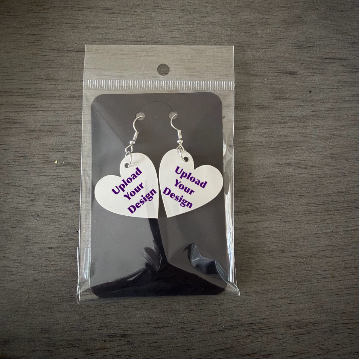 Personalized Earrings – Personalized Double Sided