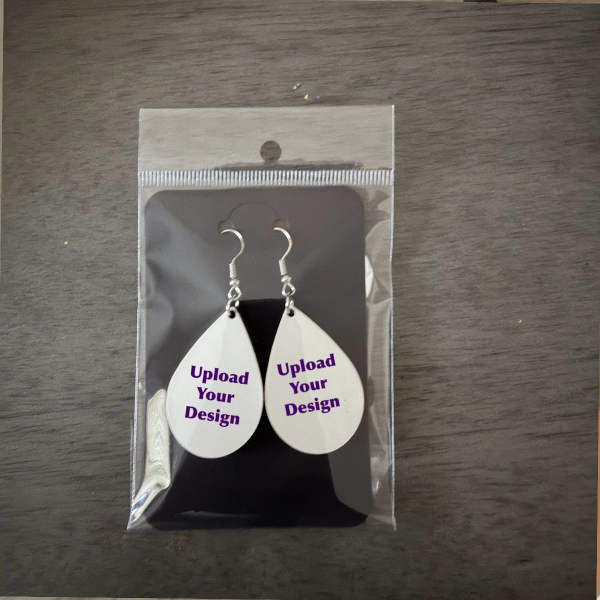 Personalized Earrings – Personalized Double Sided