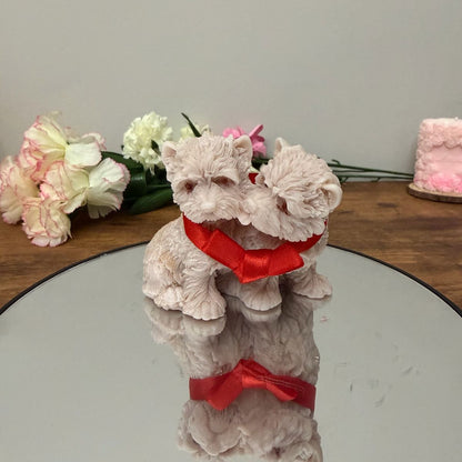 Puppy Promise | Animal Figurine Candle | 4 oz