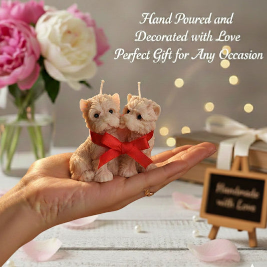 Puppy Promise | Animal Figurine Candle | 4 oz