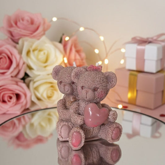 Forever us | Animal Figurine Candle | 3 oz