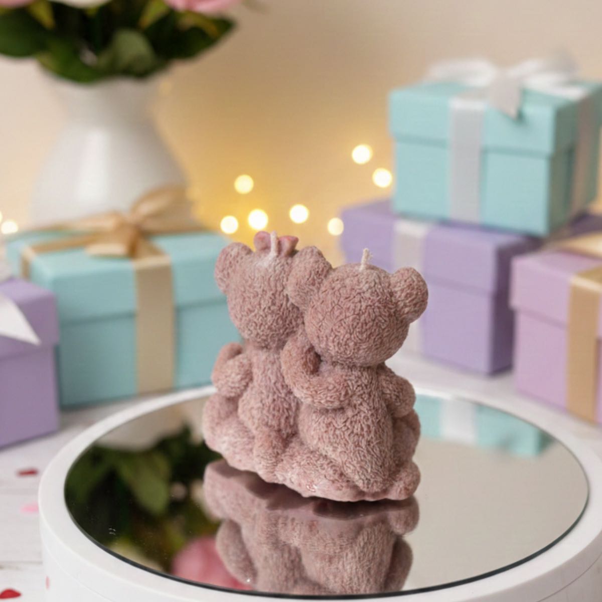 Forever us | Animal Figurine Candle | 3 oz