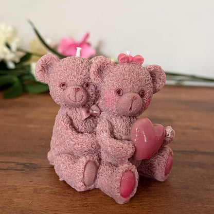 Forever us | Animal Figurine Candle | 3 oz