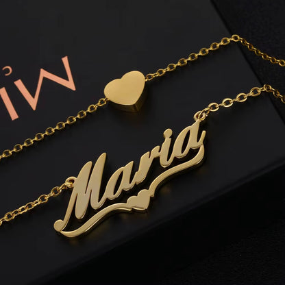 Personalized Name Necklace Model 21