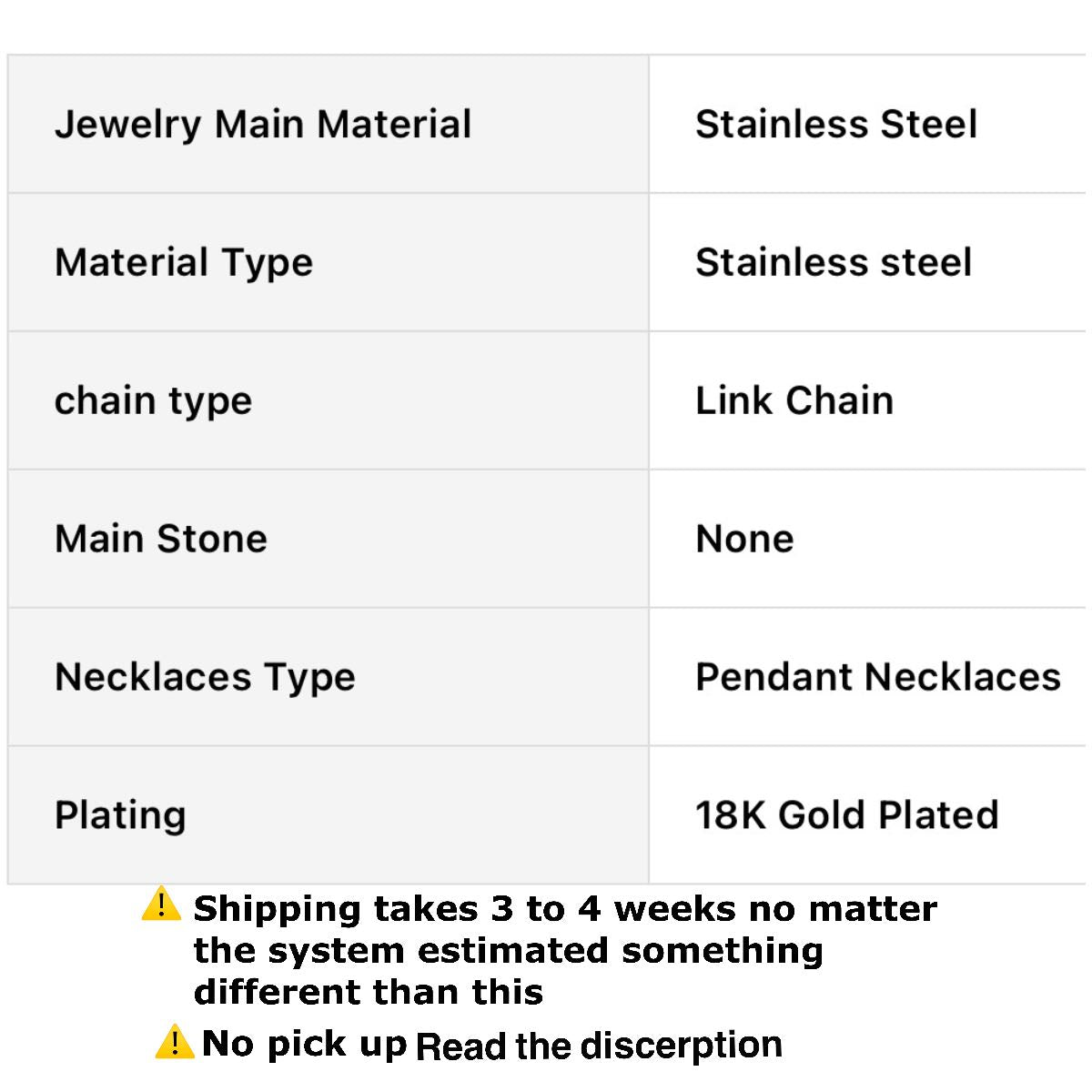 Personalized Name Necklace Model 21