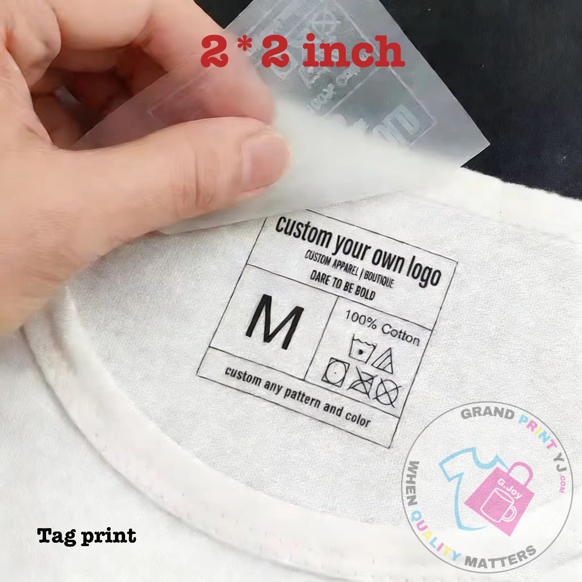 Print By Size -Bring Your Own Product