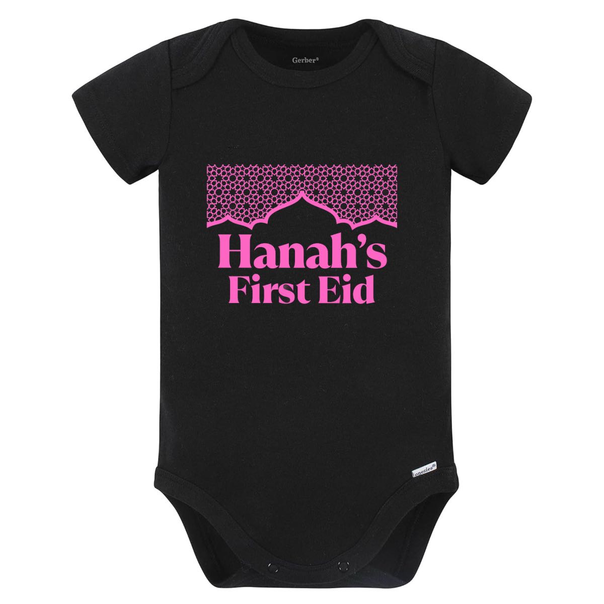 First Eid Personalized Baby Onesies - Ramadan