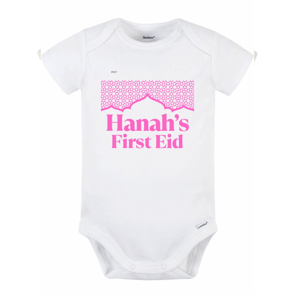 First Eid Personalized Baby Onesies - Ramadan