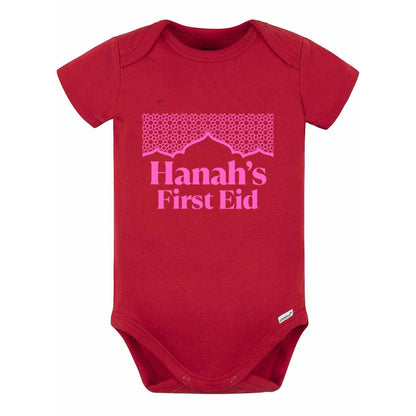 First Eid Personalized Baby Onesies - Ramadan