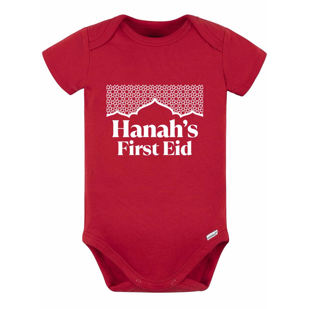 First Eid Personalized Baby Onesies - Ramadan