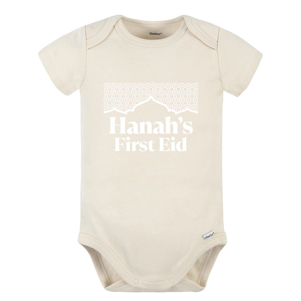 First Eid Personalized Baby Onesies - Ramadan