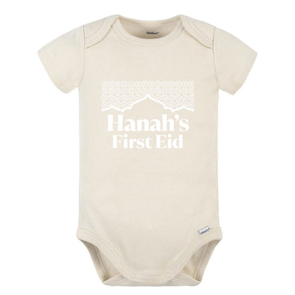 First Eid Personalized Baby Onesies - Ramadan