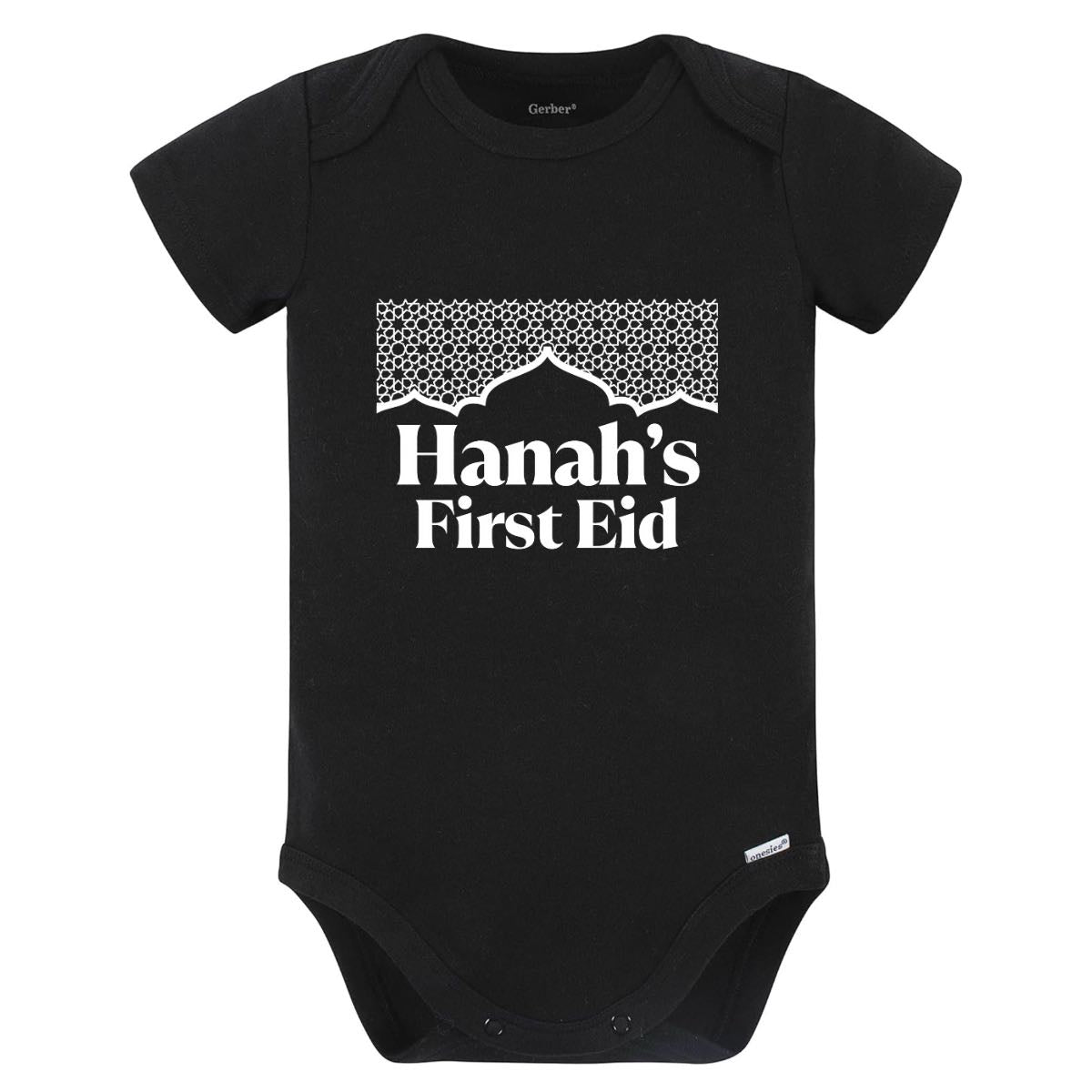 First Eid Personalized Baby Onesies - Ramadan