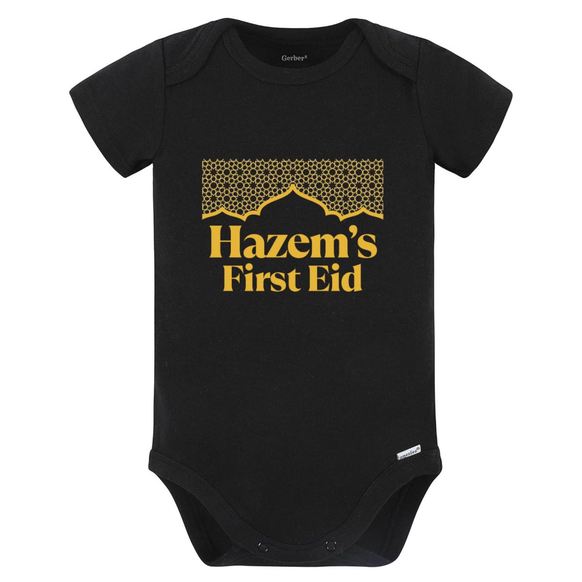 First Eid Personalized Baby Onesies - Ramadan