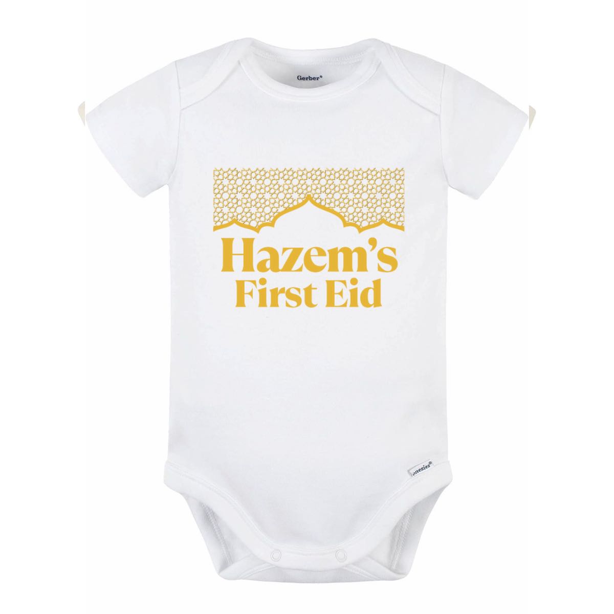 First Eid Personalized Baby Onesies - Ramadan