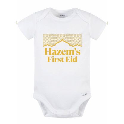 First Eid Personalized Baby Onesies - Ramadan
