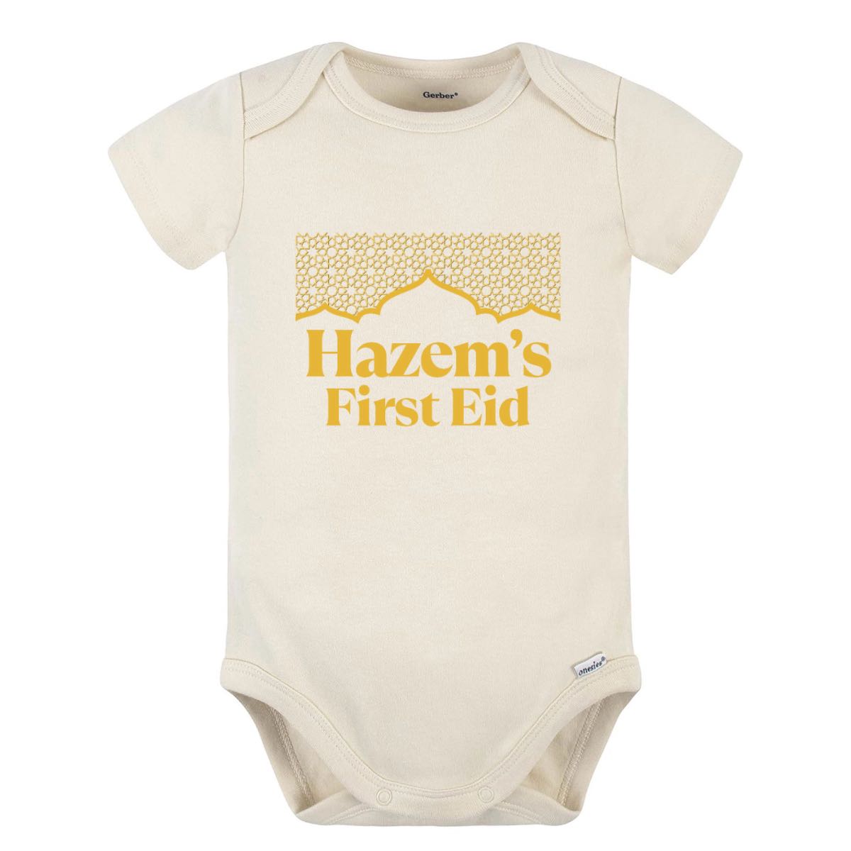 First Eid Personalized Baby Onesies - Ramadan