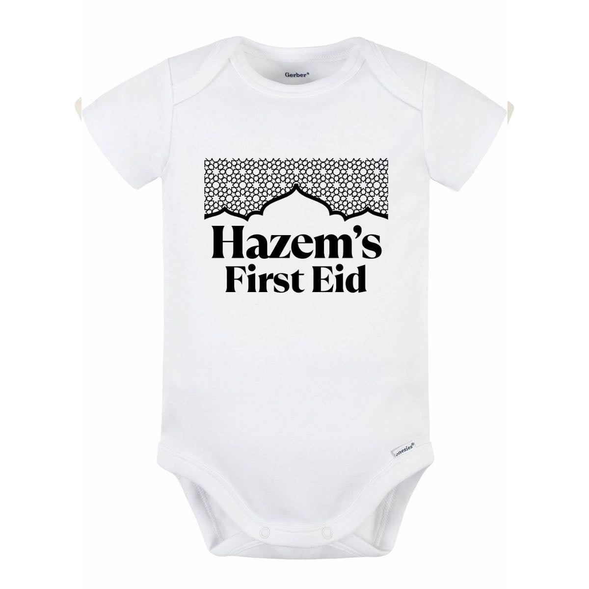 First Eid Personalized Baby Onesies - Ramadan