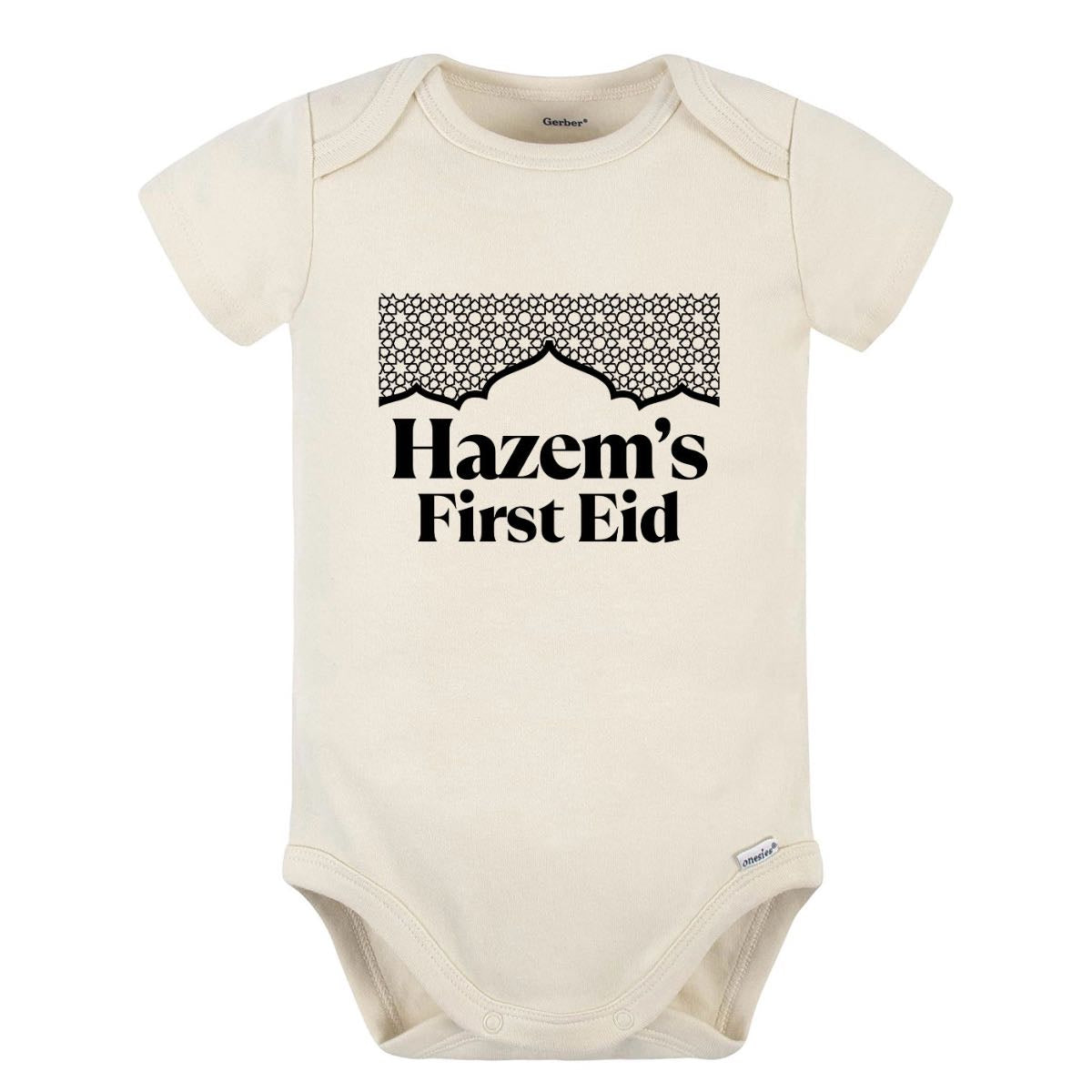 First Eid Personalized Baby Onesies - Ramadan