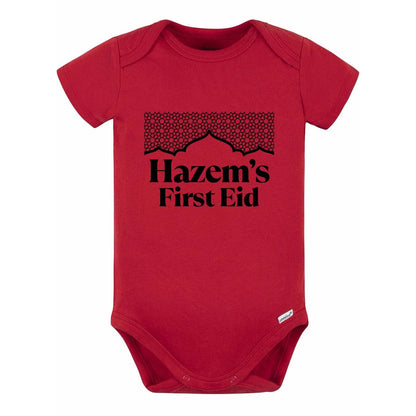 First Eid Personalized Baby Onesies - Ramadan