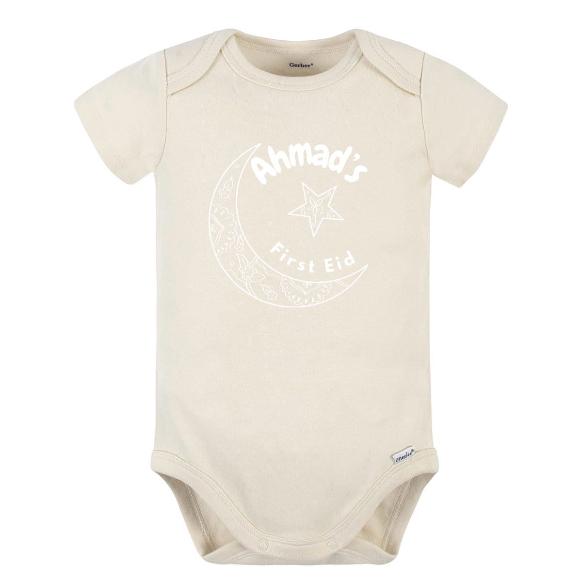 First Eid Personalized Baby Onesies - Ramadan