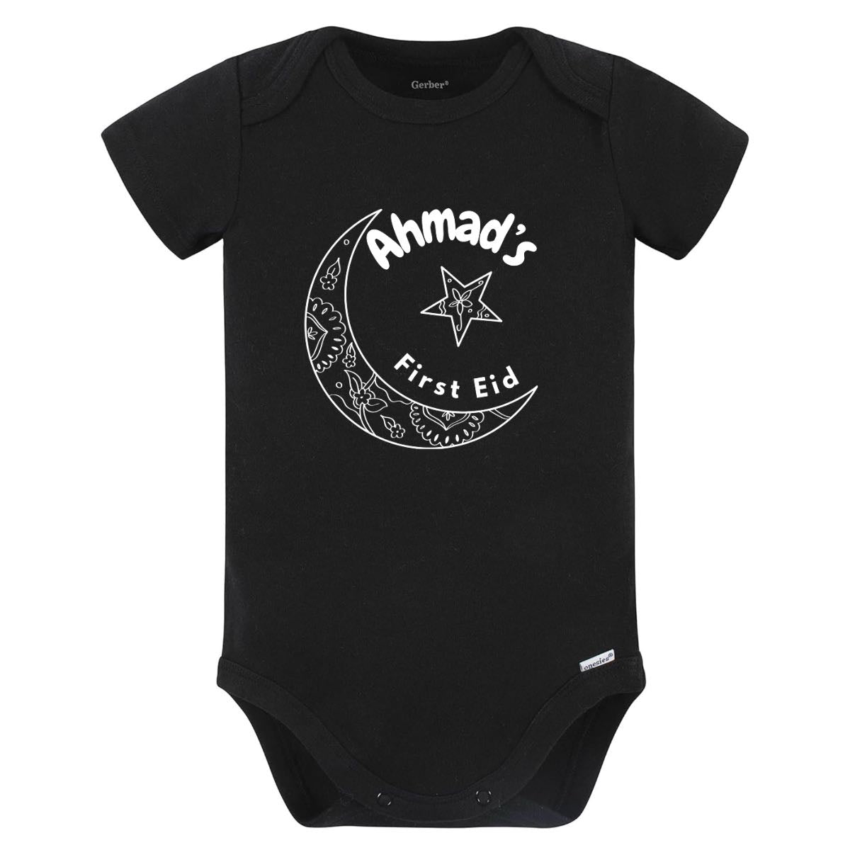 First Eid Personalized Baby Onesies - Ramadan
