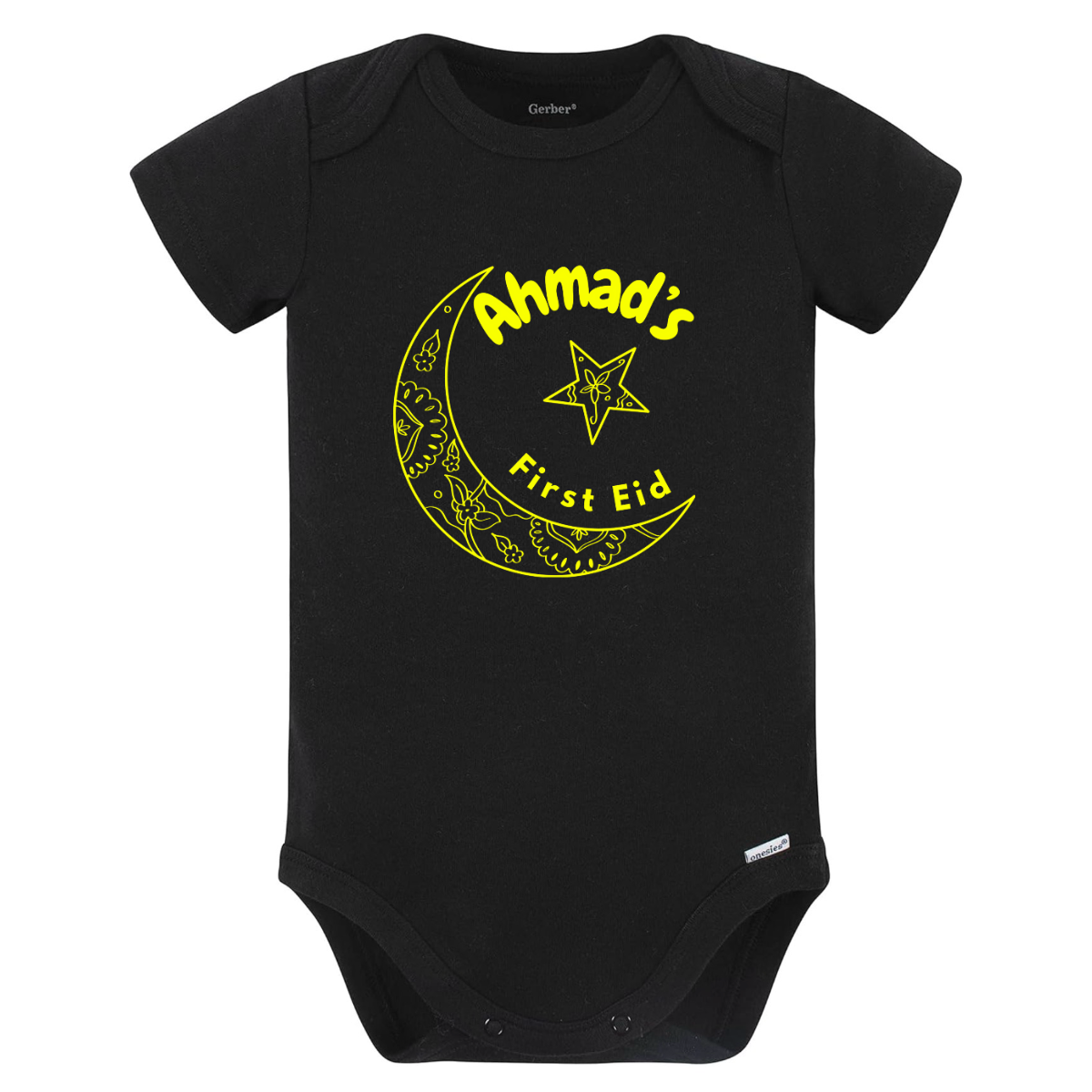 First Eid Personalized Baby Onesies - Ramadan