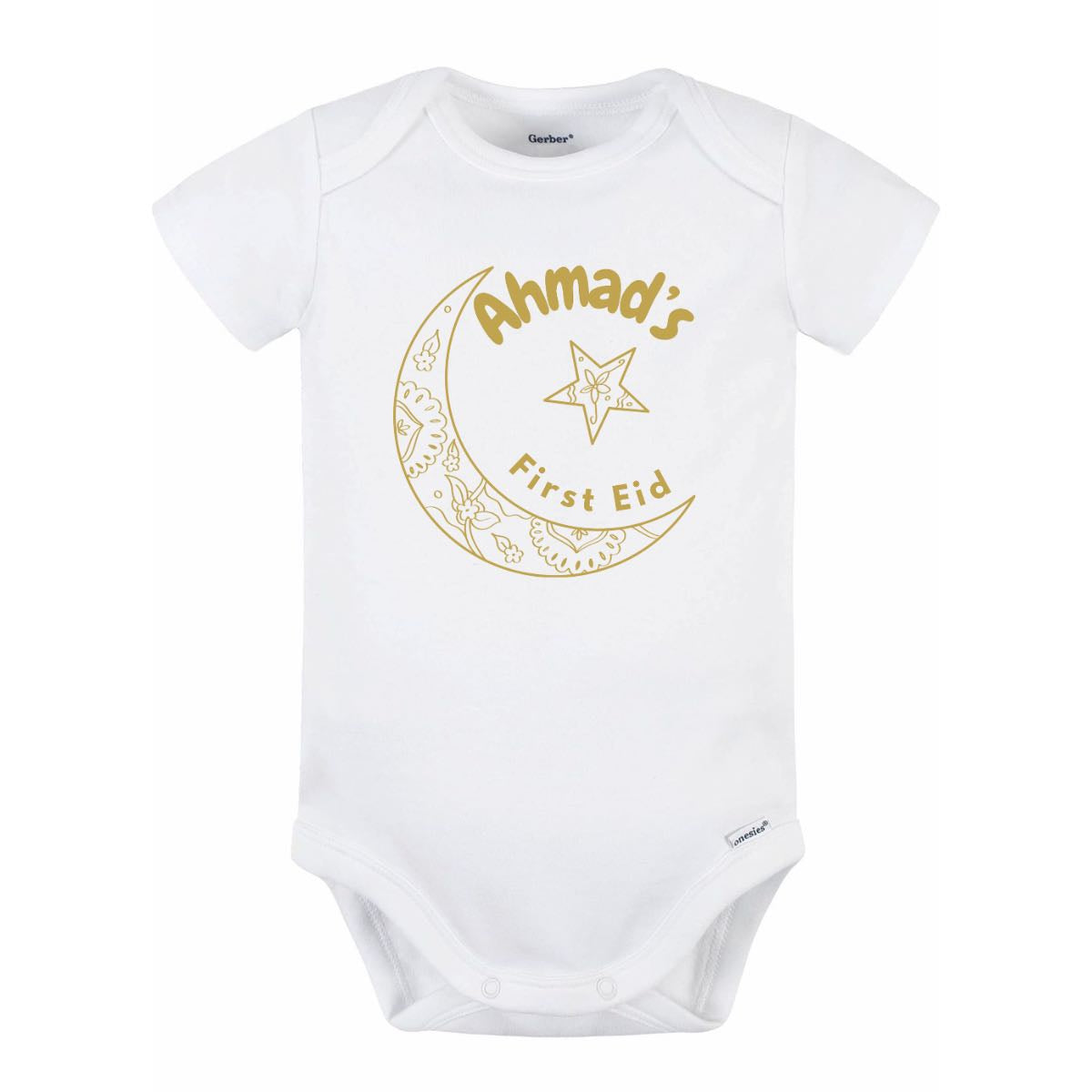 First Eid Personalized Baby Onesies - Ramadan