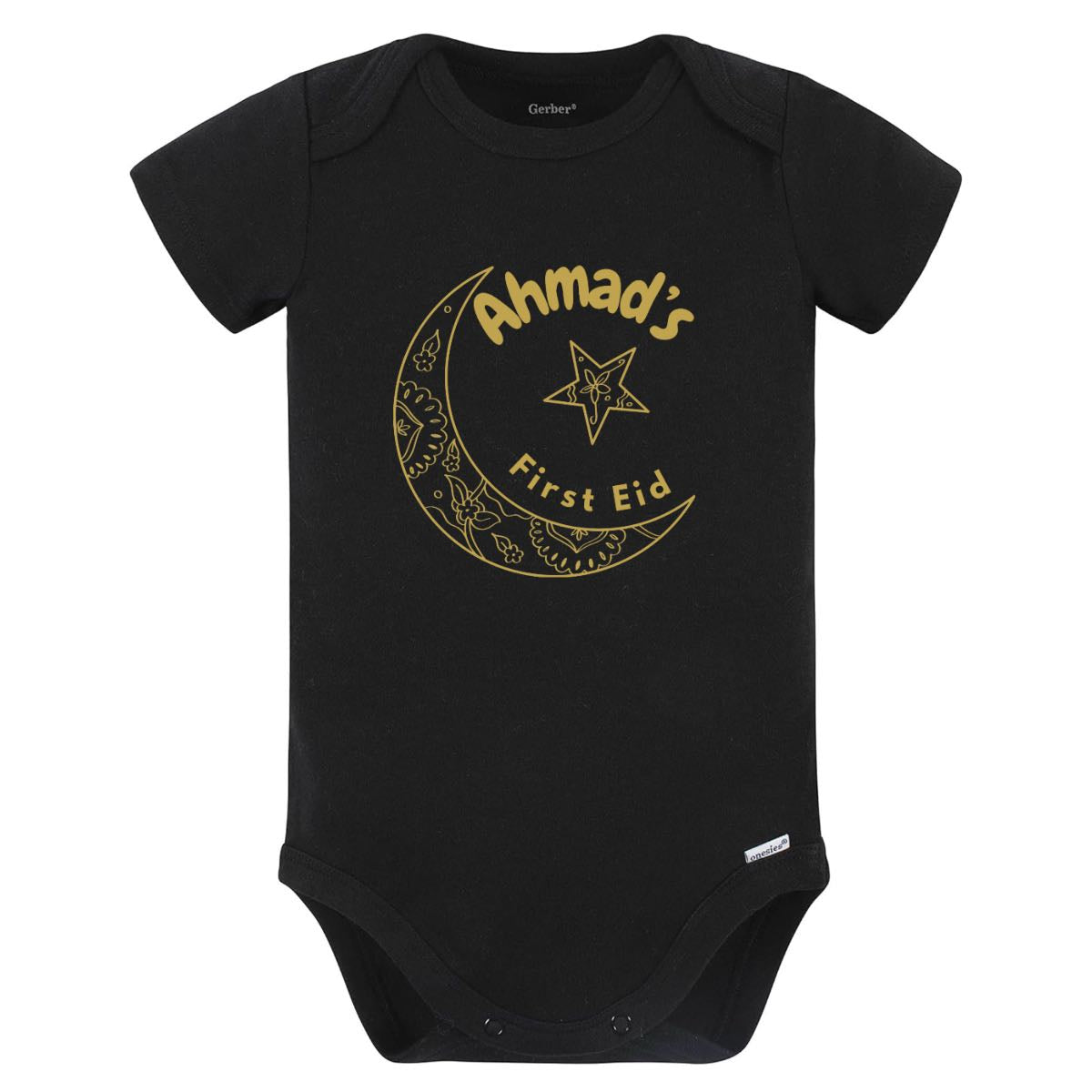 First Eid Personalized Baby Onesies - Ramadan