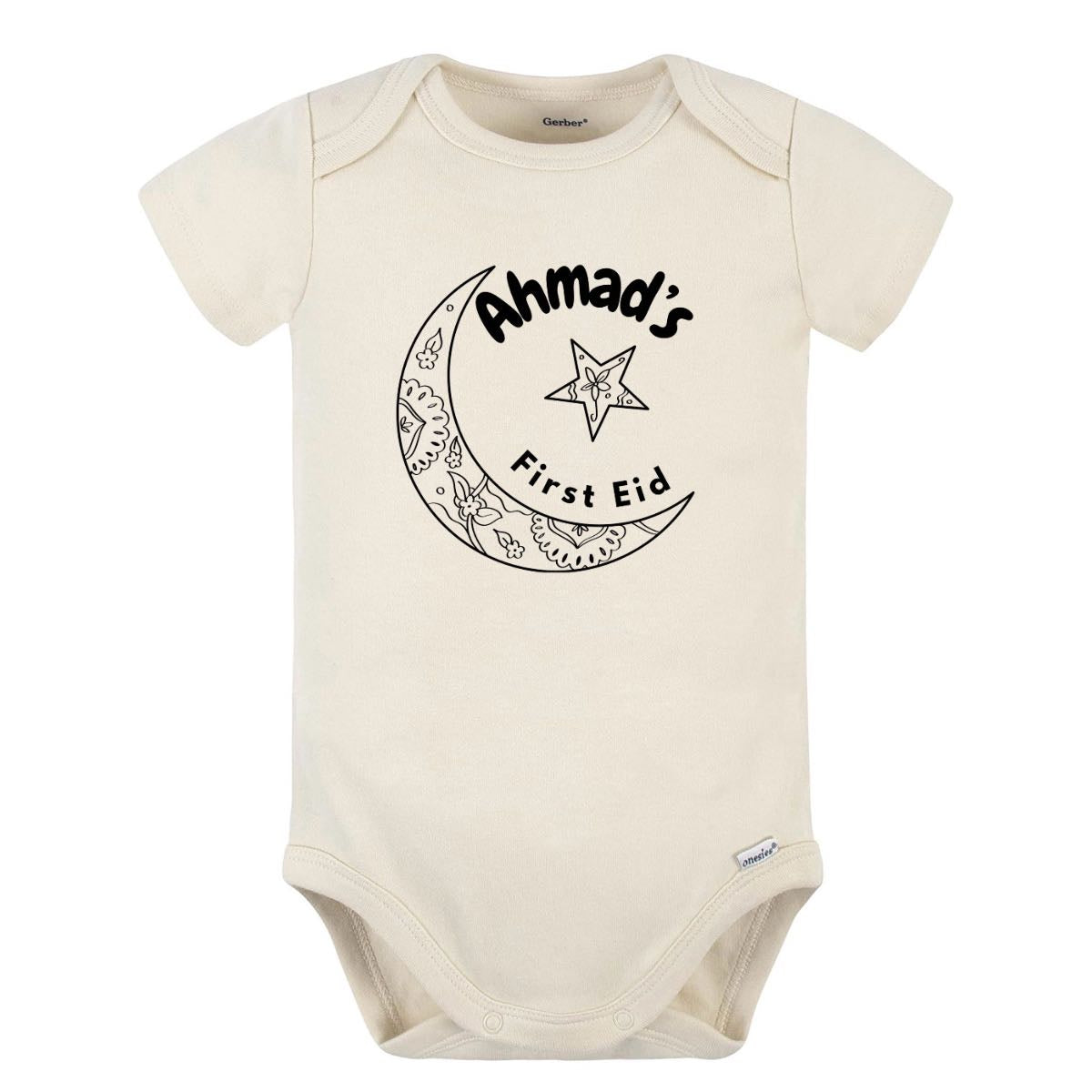 First Eid Personalized Baby Onesies - Ramadan