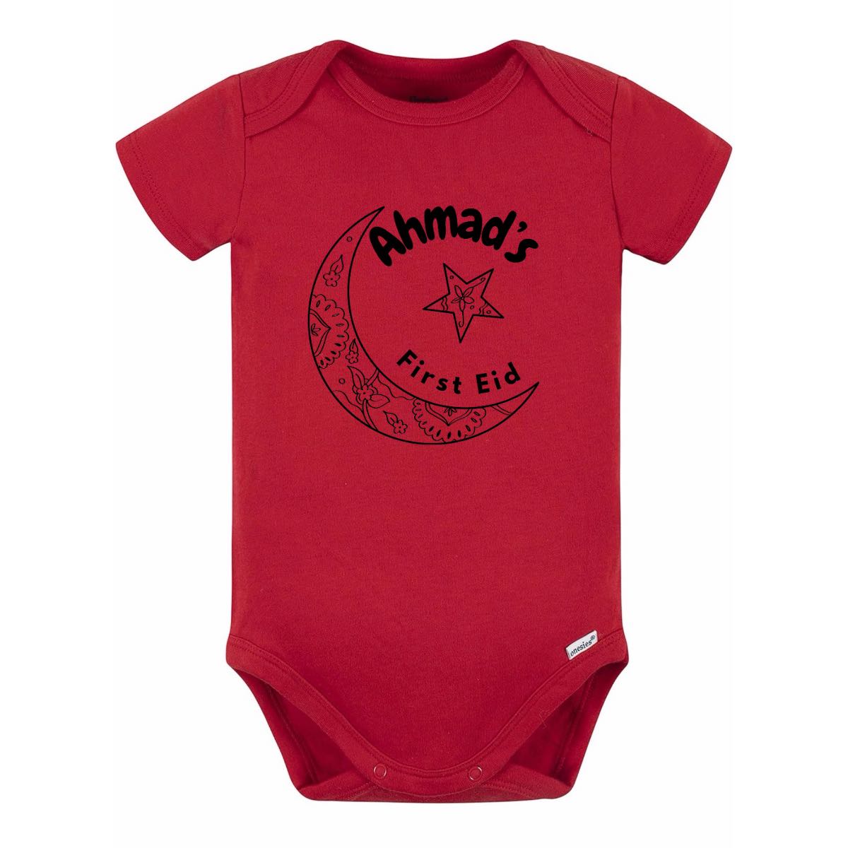 First Eid Personalized Baby Onesies - Ramadan