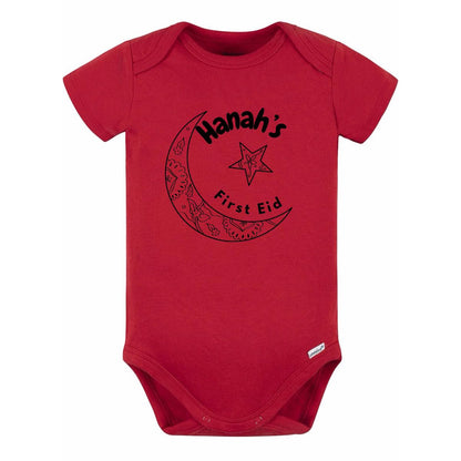 First Eid Personalized Baby Onesies - Ramadan