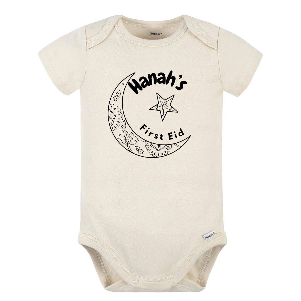First Eid Personalized Baby Onesies - Ramadan