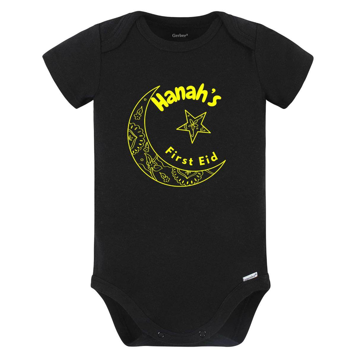 First Eid Personalized Baby Onesies - Ramadan